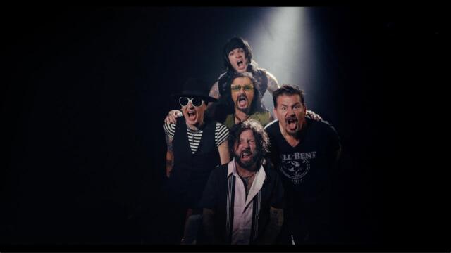 L.A. Guns - Lucky Motherfucker (Official Music Video)