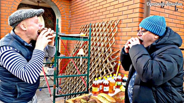 Чисто Одесский бутерброд ЛИХТЕР или Шаланды полные / авторский рецепт от Марата