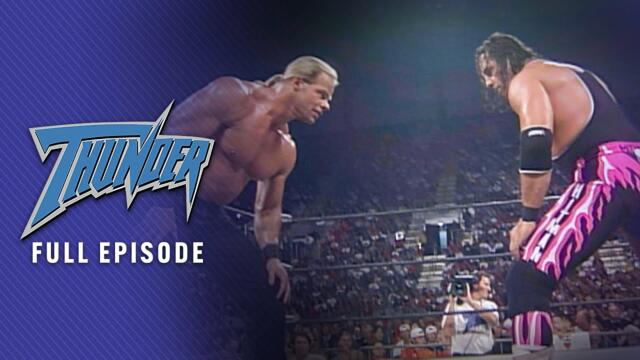 FULL EPISODE: Bret Hart challenges Lex Luger for U.S. Title: WCW Thunder, Aug. 13, 1998