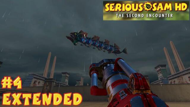 Serious Sam HD Extended - Episode 1: Forth To The Past #4 - Levels 9-11