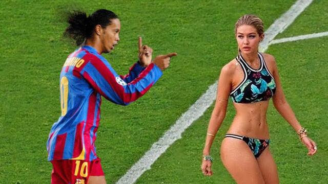 Crazy Women Reactions When Ronaldinho Taught Football To The World