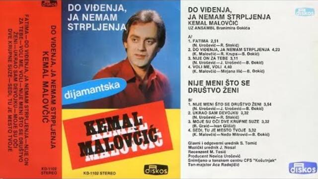 Kemal (KM) Malovcic - Voli me, voli - (Audio 1983)