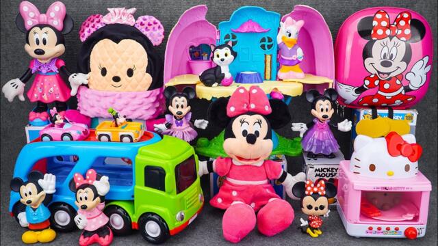 Satisfying with Unboxing ULTIMATE Mickey and Minnie Mouse Toys Collection | Review Toys ASMR