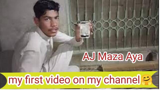 My first video  | full video| video banane kelye stand aur light le li |plese watch full video
