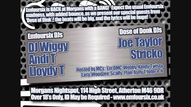 Emfoursix Vs Dose Of Donk Dj Jonny B