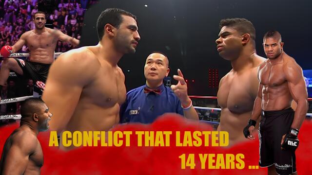 14 Years of Hatred... Alistair Overeem vs. Badr Hari – A Bloody Timeline...