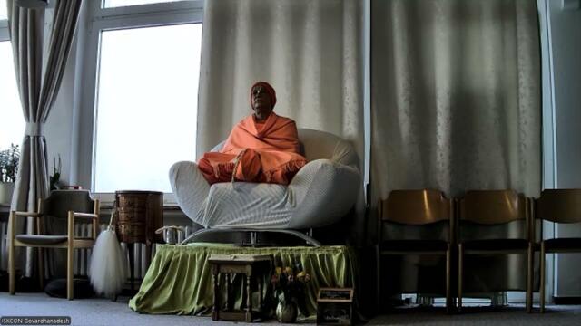 02.03.2025 Утренняя лекция \аудио\ Шрилы Прабхупады по БГ 3.13.16 - ISKCON Govardhanadesh