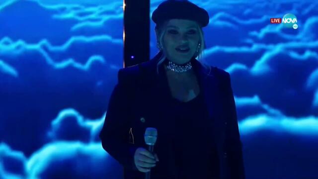 Деси Слава изпълнява Horchat Hai Caliptus в "Забраненото шоу на Рачков" (26.09.2021)