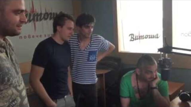 В радио Витоша със Стоян и Петър