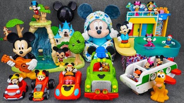 Satisfying with Unboxing Disney Mickey Mouse Water Park Playset | Review Toys ASMR