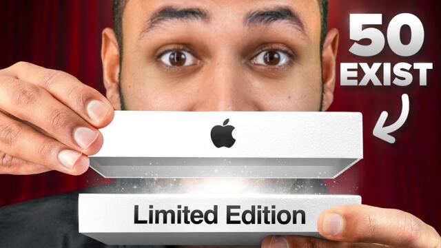 I tested the FIRST EVER limited Edition iPhone!