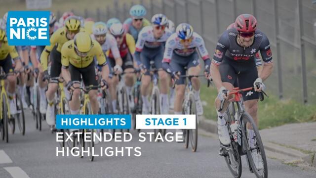 Paris-Nice 2025 - Stage 1 - Extended Highlights