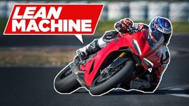 Shredding Ducati's New Panigale V2 S On The Track!