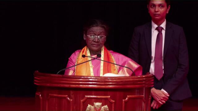 President Murmu graces the convocation of Guru Jambheshwar University of Science & Technology, Hisar