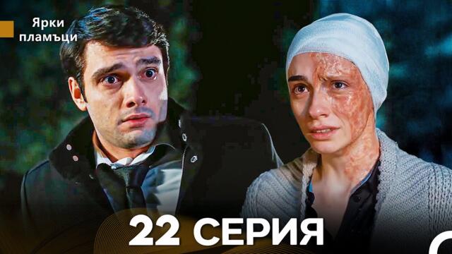 Яркое пламя 22 Серия (русский дубляж)