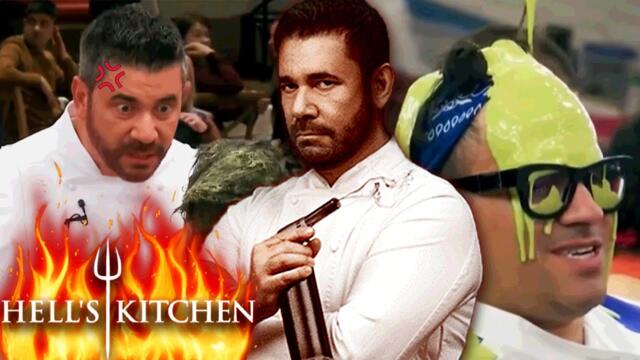 НАЙ-ДОБРИТЕ МОМЕНТИ ОТ ШЕФ АНГЕЛОВ (HELL'S KITCHEN)