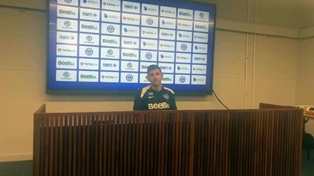 Portsmouth v Plymouth Argyle - John Mousinho's pre-mnatch press conference