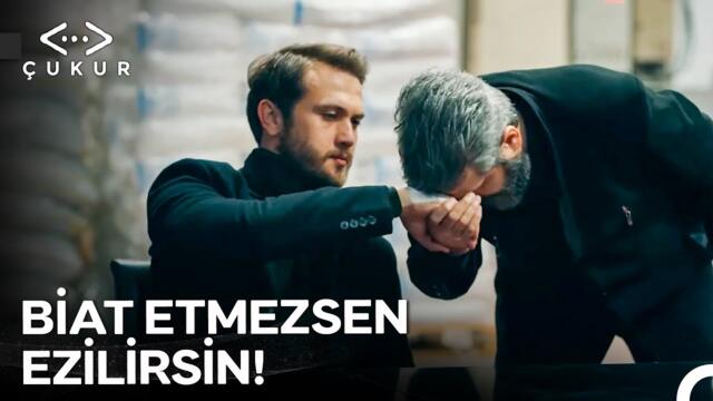 Yamaç'ın Çukur'daki Hikayesi #17: Artık Patron Benim - Çukur