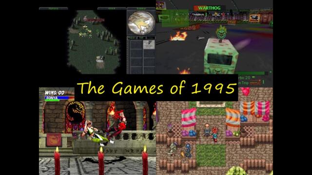 30 Years Ago: The Games of 1995 - How Many Did You Play?