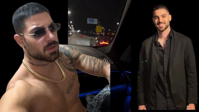 Циганина Емрах Стораро пак гази законите в България! Наркомана вдигна над 250 км/ч с колата си