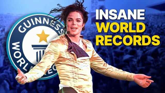 Michael Jackson’s 10 Most INSANE World Records You Never Knew