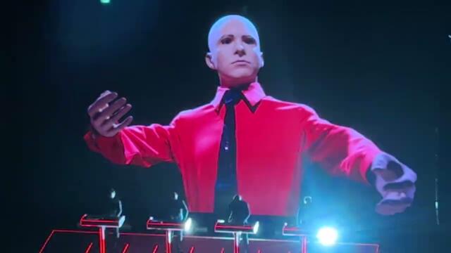 Kraftwerk — The robots (Live at Boch Center, Boston 2025)