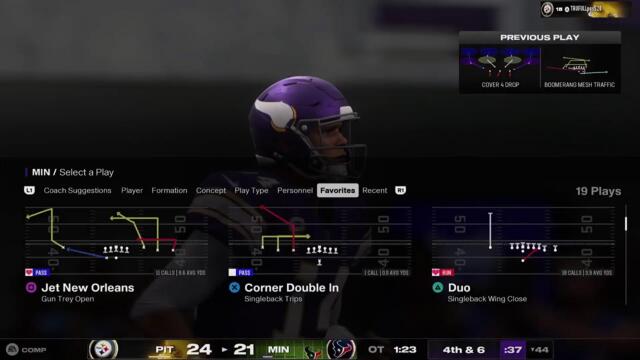 Madden 25 H2H Placement Matches