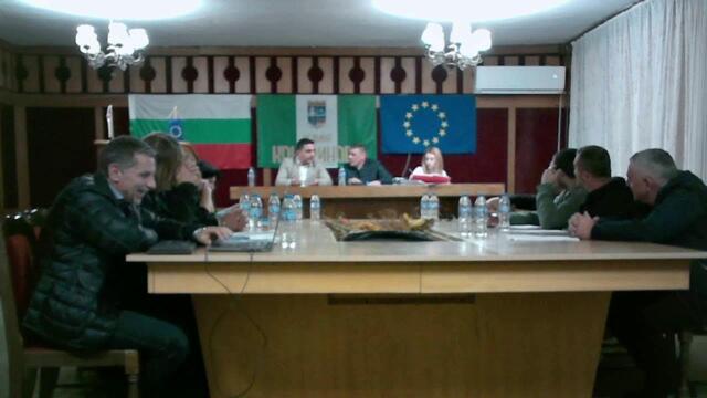 Извънредно заседание на ОбС гр. Кочериново, проведено на 07.03.2025г.