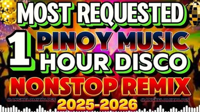 1hour Disco Tagalog Nonstop March | Most Requested Love Song Remix | Pinoy Nonstop Remix 🌊2025-2026🌊