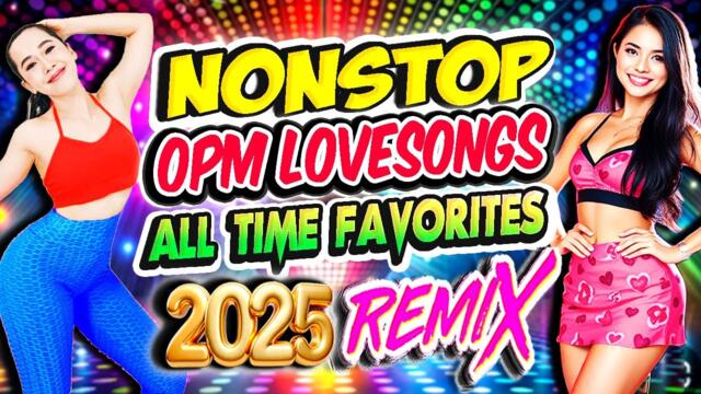 NONSTOP ALL-TIME FAVORITE LOVE SONGS DISCO REMIX 2025💥NONSTOP NEW YEAR 2025 LOVESONGS RELAXING DISCO