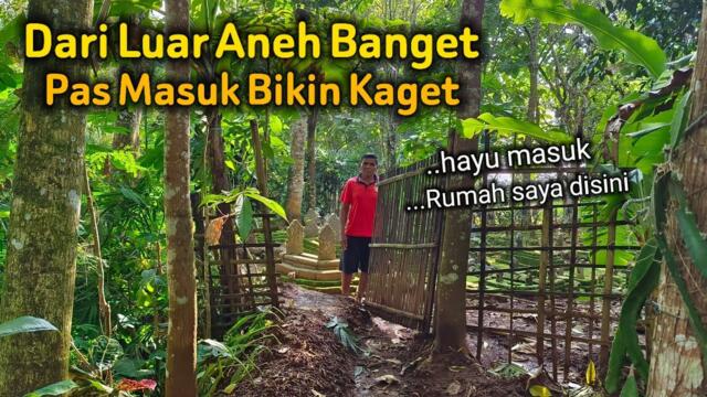 TAK MASUK AKAL!! DARI LUAR SEPERTI GUBUK REYOT TERNYATA PAS DIBUKA RUMAHNYA BIKIN KAGET