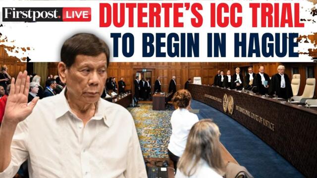 Rodrigo Duterte Trial LIVE: Ex-Philippine President Duterte In ICC Custody |Drug War |ICC Court LIVE