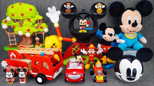 Satisfying with Unboxing Mickey Mouse Clubhouse Tree House Adventure Playset | Review Toys ASMR