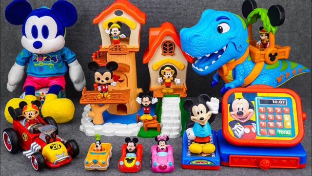 Satisfying with Unboxing Disney Junior Mickey Mouse Clubhouse Vehicle Playset | Review Toys ASMR
