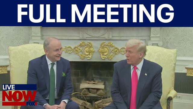 FULL: President Trump meets with Irish PM marking St. Patrick's Day