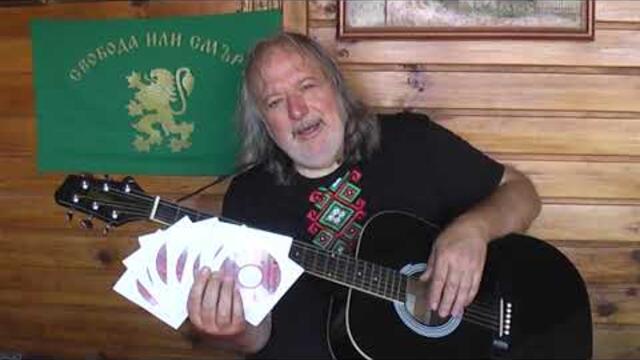 Интервю за новите албуми на Володя Стоянов- Войводата 09.2023г.