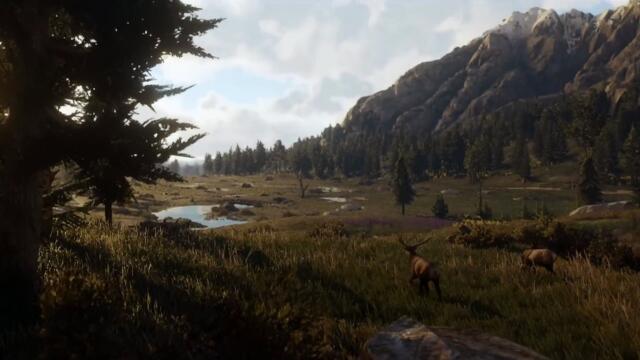 Red dead redemption 2 trailer