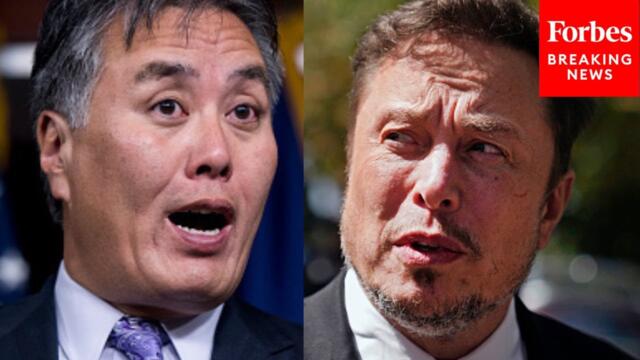 Mark Takano: 'I Find It Peculiar' That Trump 'Has Exempted Elon Musk From Any Financial Disclosures'
