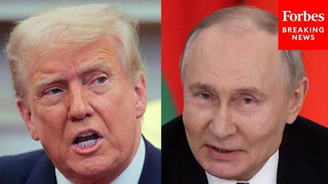 Putin Suggests Concessions Needed Before Agreeing To US-Backed Ukraine Ceasefire Plan