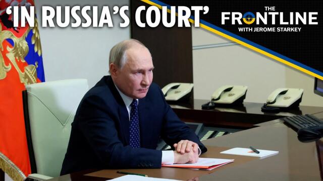 Ukraine is playing a blinder in peace talks but there’s a huge risk