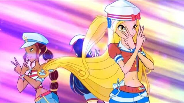 Клуб Уинкс - Сезон 5 Епизод 8 “Тайната на Рубиненият Риф „ (Бг Аудио)