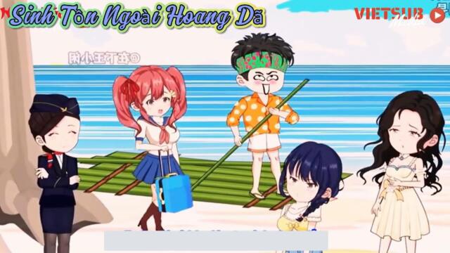 Full dài  | Sinh Tồn Ngoài Hoang Dã Cùng Người Đẹp  || B Sub