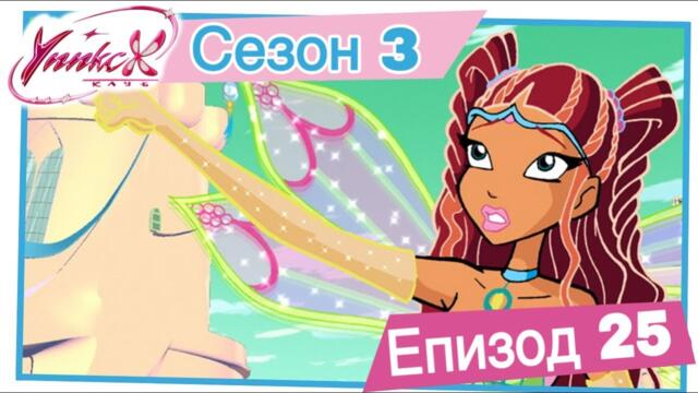 Клуб Уинкс - Сезон 3 Епизод 25, "Гневът на Магьосника" |  БГ АУДИО,  Full HD