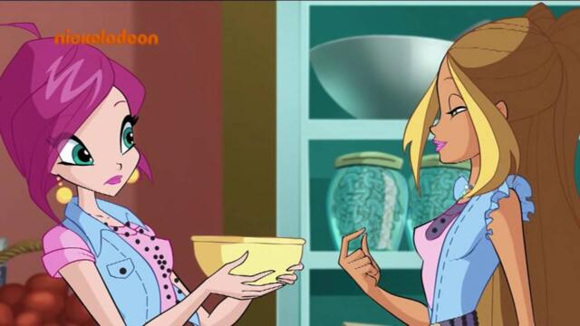 Клуб Уинкс - Сезон 6 Епизод 13 (1/5) - На български (Никелодеон)