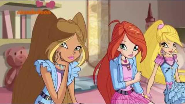 Клуб Уинкс Сезон 6 Епизод 14 (1/5) Митикс На български (Никелодеон)