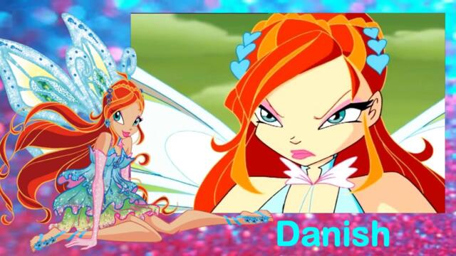 Winx Club 3X16 Bloom Enchantix Transformation (Nordic Languages)