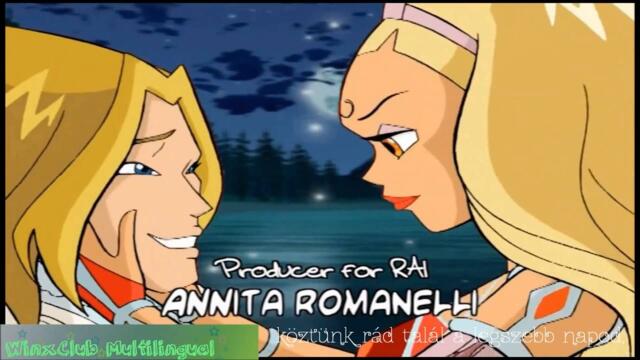 Winx Club Magyar/Hungarian Nickelodeon Opening Season 3 w/lyrics
