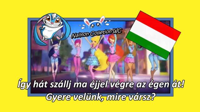 Winx Club Season 6 Opening Hungarian/Magyar Lyrics! HQ