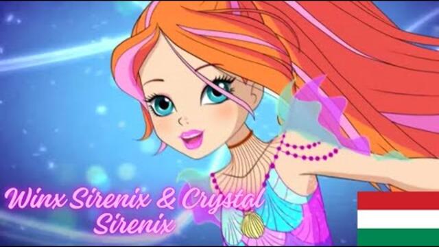 WINX CLUB SEASON 8 SIRENIX & CRYSTAL SIRENIX | 🇭🇺 HUNGARIAN VERSION
