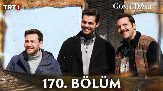 Gönül Dağı 170. Bölüm @trt1